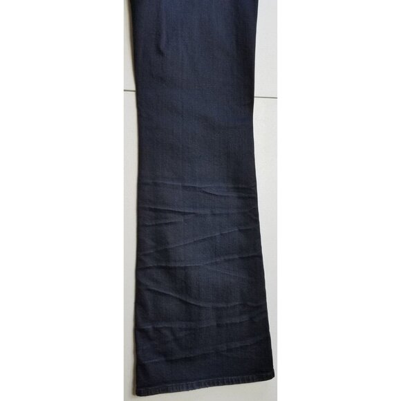 Lucky Brand Knox Sweet' N Low Stretch Dark Blue Denim Boot Jeans Women's 6/28 - Picture 15 of 16